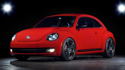 2012 Volkswagen Beetle Turbo Project by H&R 5