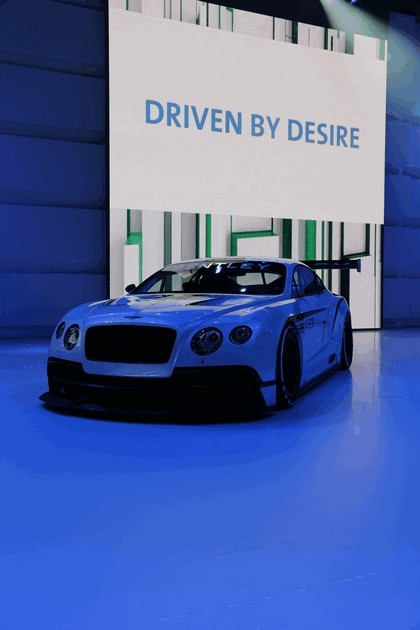 2012 Bentley Continental GT3 concept 12