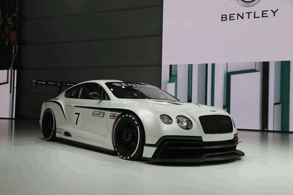 2012 Bentley Continental GT3 concept 14
