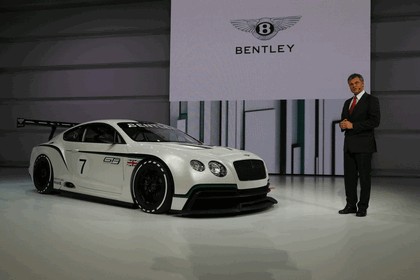 2012 Bentley Continental GT3 concept 16