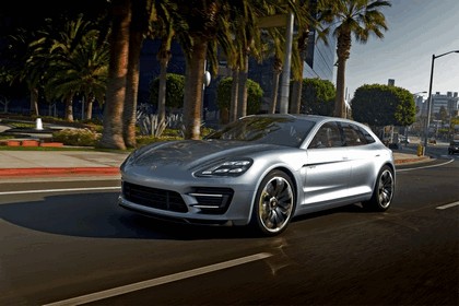 2012 Porsche Panamera Sport Turismo concept 22