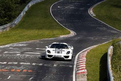 2012 Porsche 918 Spyder prototype - Nuerburgring-Nordschleife test 1
