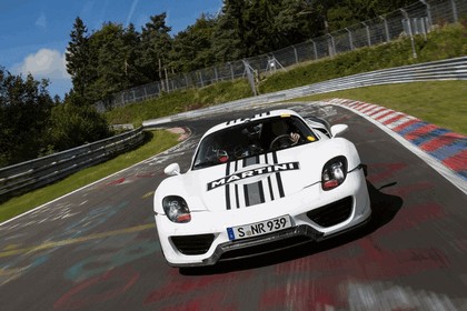 2012 Porsche 918 Spyder prototype - Nuerburgring-Nordschleife test 3