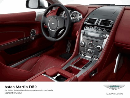 2012 Aston Martin DB9 volante 16