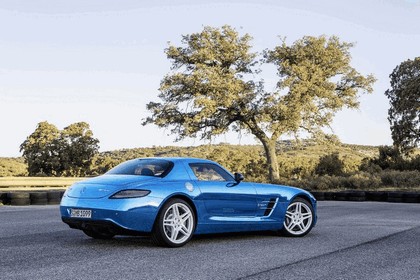 2012 Mercedes-Benz SLS AMG Electric Drive concept 3