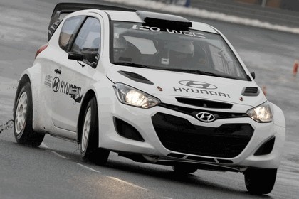 2012 Hyundai i20 WRC 3
