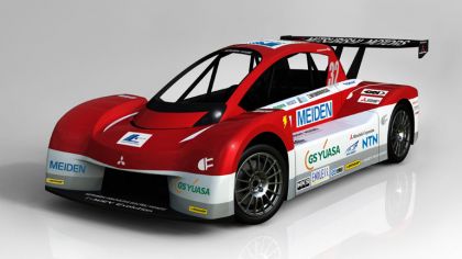 2012 Mitsubishi i-MiEV Evolution - Pikes Peak Race concept 5