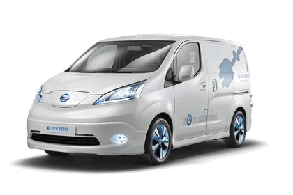 2012 Nissan e-NV200 Van concept 1