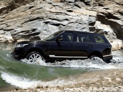 2012 Land Rover Range Rover - UK version 2