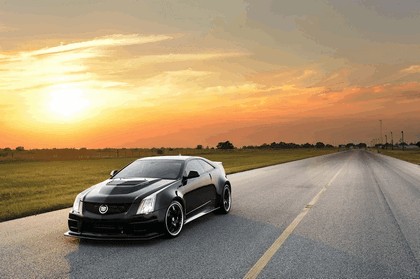 2012 Hennessey VR1200 Twin Turbo Coupé ( based on Cadillac CTS-V ) 1