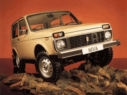 1983 Lada Niva 4x4 21212 3