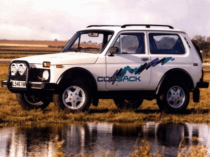 1993 Lada Niva Cossack 4x4 21212 - UK version 1