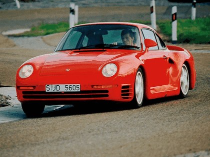 1986 Porsche 959 28