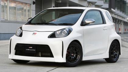 2012 Toyota iQ Supercharger by GRMN 1