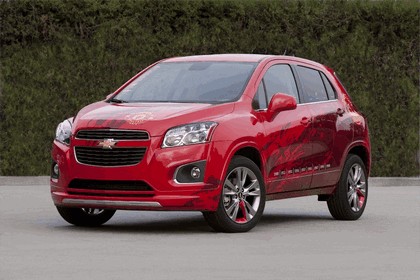 2012 Chevrolet Trax - Manchester United edition 1