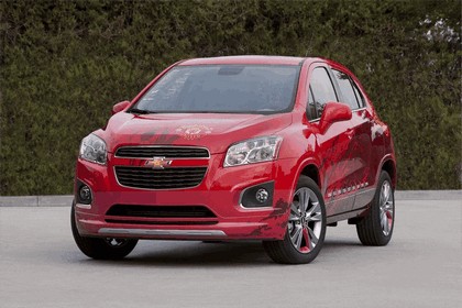 2012 Chevrolet Trax - Manchester United edition 4