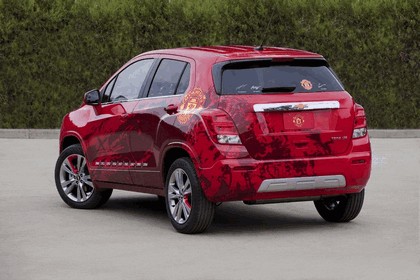 2012 Chevrolet Trax - Manchester United edition 5