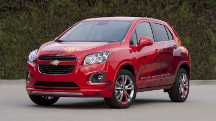 2012 Chevrolet Trax - Manchester United edition 9
