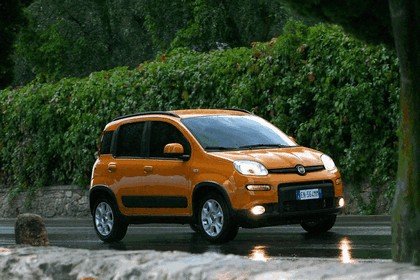 2012 Fiat Panda Trekking 7