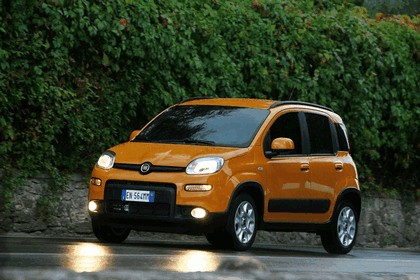2012 Fiat Panda Trekking 9