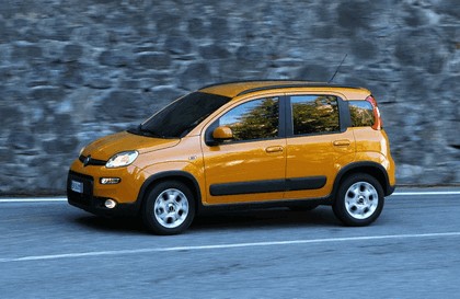 2012 Fiat Panda Trekking 32