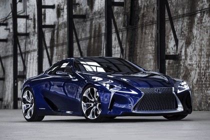 2012 Lexus LF-LC Blue concept 4