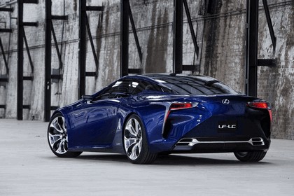 2012 Lexus LF-LC Blue concept 5