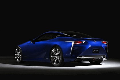 2012 Lexus LF-LC Blue concept 9