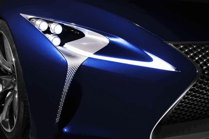 2012 Lexus LF-LC Blue concept 11