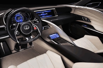 2012 Lexus LF-LC Blue concept 14