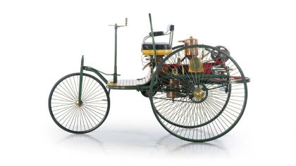 1885 Benz Patent Motorwagen TYP I 5