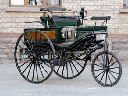 1888 Benz Patent Motorwagen TYP III 1
