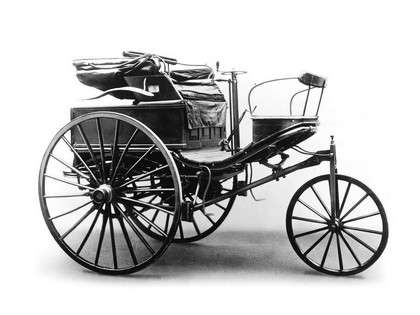 1888 Benz Patent Motorwagen TYP III 2