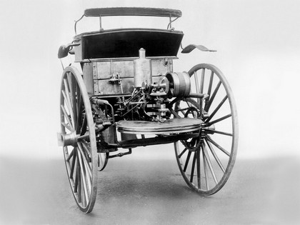 1888 Benz Patent Motorwagen TYP III 3