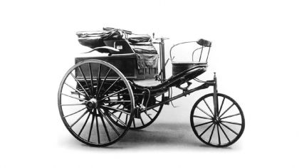 1888 Benz Patent Motorwagen TYP III 8
