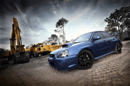 2006 Subaru Impreza WRX STi photography by Webb Bland 4