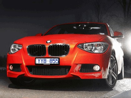 2012 BMW 125i ( F20 ) 5-door M Sports Package - Australian version 4