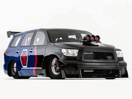 2012 Toyota Sequoia Family Dragster by Antron Brown Team 1