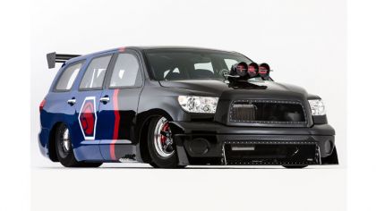 2012 Toyota Sequoia Family Dragster by Antron Brown Team 5