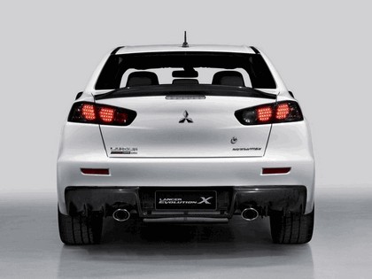 2012 Mitsubishi Lancer Evolution X carbon series 5
