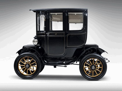 1912 Baker Electric Model V Special Extension coupé 2