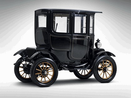 1912 Baker Electric Model V Special Extension coupé 3