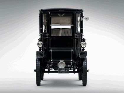 1912 Baker Electric Model V Special Extension coupé 4