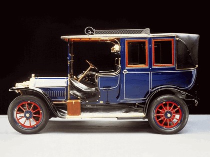 1909 Benz 20-35 PS Landaulet 1