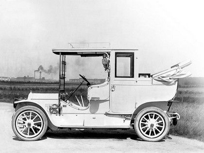 1909 Benz 20-35 PS Landaulet 2