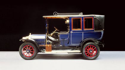 1909 Benz 20-35 PS Landaulet 3