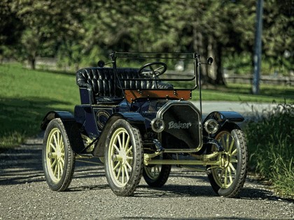 1912 Baker Electric Model W Runabout 1