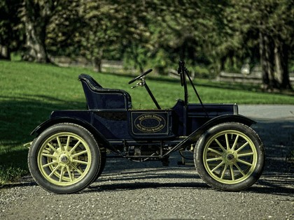 1912 Baker Electric Model W Runabout 2