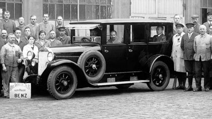 1925 Benz 16-50 PS 3