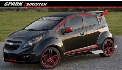 2012 Chevrolet Spark Sinister concept 1